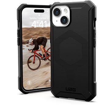 

UAG Essential Armor MagSafe Black iPhone 15