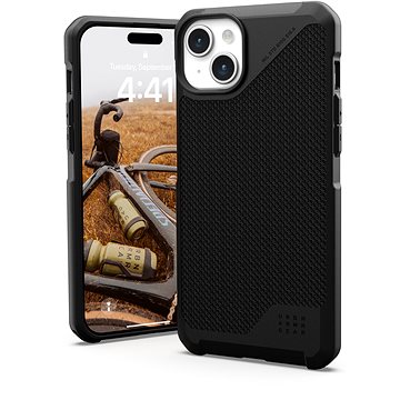 

UAG Metropolis LT MagSafe Kevlar Black iPhone 15 Plus