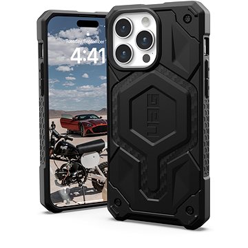 

UAG Monarch Pro MagSafe Carbon Fiber iPhone 15 Pro Max
