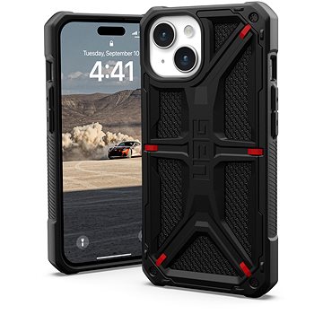 

UAG Monarch Kevlar Black iPhone 15