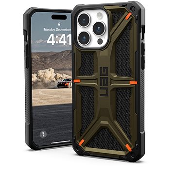 

UAG Monarch kevlar Element Green iPhone 15 Pro Max