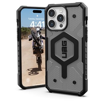 

UAG Pathfinder MagSafe Ash iPhone 15 Pro Max