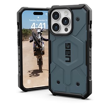 

UAG Pathfinder MagSafe Cloud Blue iPhone 15 Pro