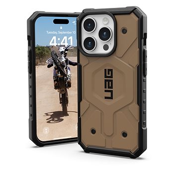 

UAG Pathfinder MagSafe Dark Earth iPhone 15 Pro