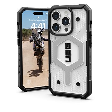 

UAG Pathfinder MagSafe Ice iPhone 15 Pro