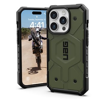 

UAG Pathfinder MagSafe Olive Drab iPhone 15 Pro