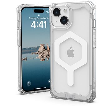 

UAG Plyo MagSafe Ice/White iPhone 15