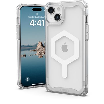 

UAG Plyo MagSafe Ice/White iPhone 15 Plus