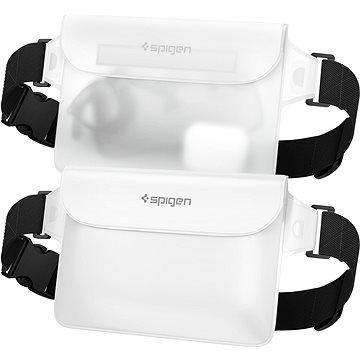 

Spigen Aqua Shield WaterProof Waist Bag A620 2 Pack Snow White