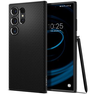 

Spigen Liquid Air Matte Black Samsung Galaxy S24 Ultra