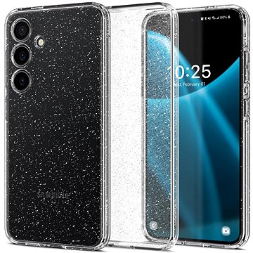 

Spigen Liquid Crystal Glitter Crystal quartz Samsung Galaxy S24