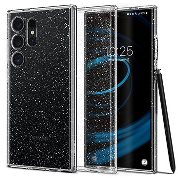 

Spigen Liquid Crystal Glitter Crystal quartz Samsung Galaxy S24 Ultra
