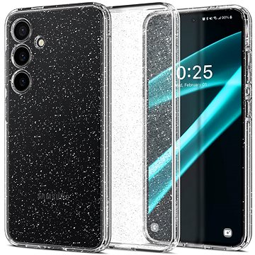 

Spigen Liquid Crystal Glitter Crystal quartz Samsung Galaxy S24+