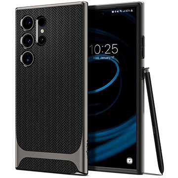 

Spigen Neo Hybrid Gunmetal Samsung Galaxy S24 Ultra