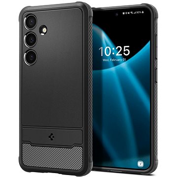 

Spigen Rugged Armor Matte Black Samsung Galaxy S24