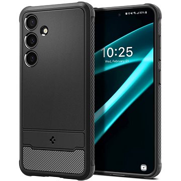 

Spigen Rugged Armor Matte Black Samsung Galaxy S24+