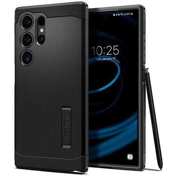 

Spigen Tough Armor Black Samsung Galaxy S24 Ultra