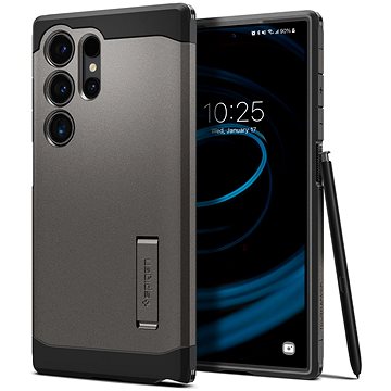 

Spigen Tough Armor Gunmetal Samsung Galaxy S24 Ultra