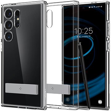 

Spigen Ultra Hybrid S Crystal Clear Samsung Galaxy S24 Ultra