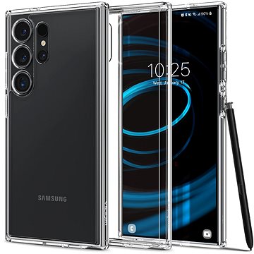 

Spigen Ultra Hybrid Crystal Clear Samsung Galaxy S24 Ultra