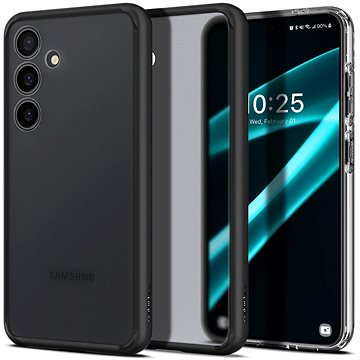 

Spigen Ultra Hybrid Frost Black Samsung Galaxy S24+