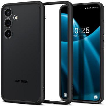 

Spigen Ultra Hybrid Matte Black Samsung Galaxy S24