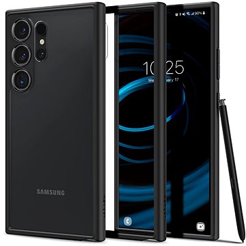 

Spigen Ultra Hybrid Matte Black Samsung Galaxy S24 Ultra