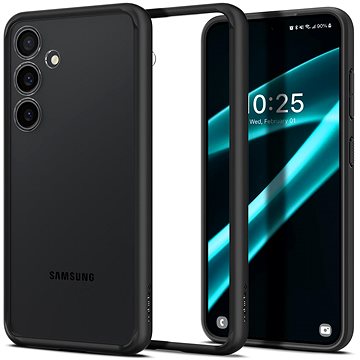 

Spigen Ultra Hybrid Matte Black Samsung Galaxy S24+