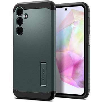 

Spigen Tough Armor Abyss Green Samsung Galaxy A35