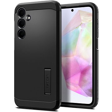 

Spigen Tough Armor Black Samsung Galaxy A35