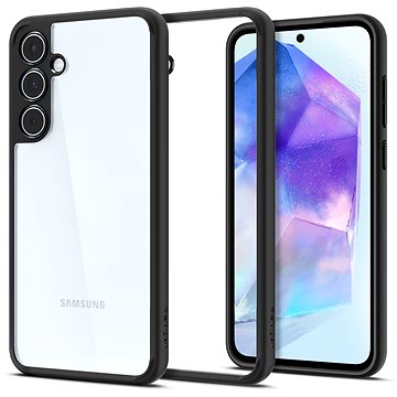 

Spigen Ultra Hybrid Matte Black Samsung Galaxy A55