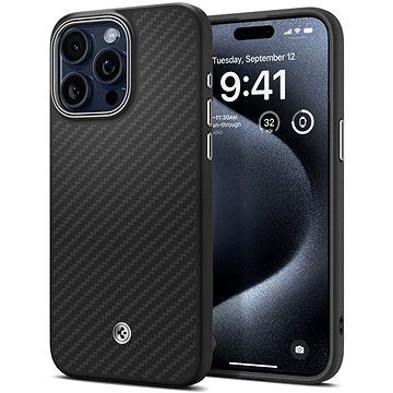 

Spigen Enzo Aramid Matte Black iPhone 15 Pro