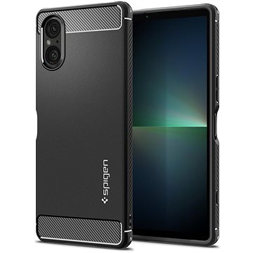 

Spigen Rugged Armor Matte Black Sony Xperia 5V