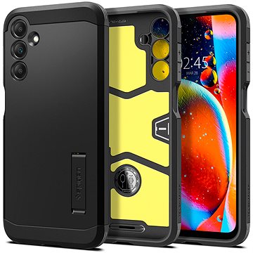 

Spigen Tough Armor Black Samsung Galaxy A15/A15 5G