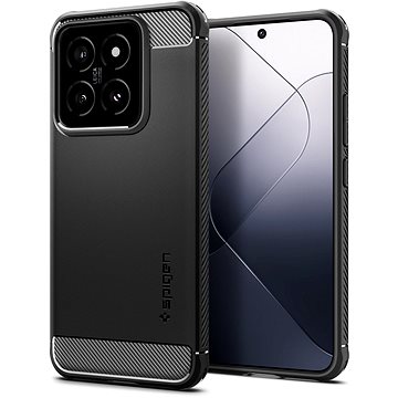 

Spigen Rugged Armor Matte Black Xiaomi 14