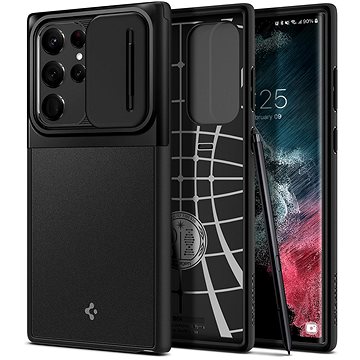 

Spigen Optik Armor Black Samsung Galaxy S22 Ultra