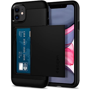 

Spigen Slim Armor CS Black iPhone 11