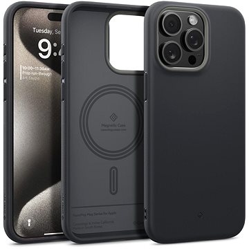 

Spigen Caseology Nano Pop MagSafe Black Sesame iPhone 15 Pro Max