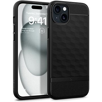 

Spigen Caseology Parallax MagSafe Matte Black iPhone 15