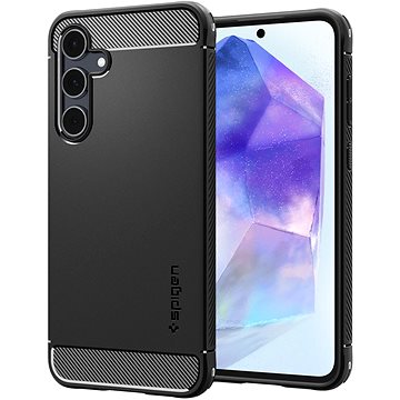 

Spigen Rugged Armor Black Samsung Galaxy A55