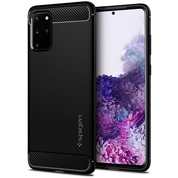 

Spigen Rugged Armor Black Samsung Galaxy S20+