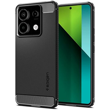 

Spigen Rugged Armor Matte black Xiaomi Redmi Note 13 Pro 5G / POCO X6 5G