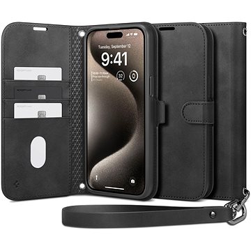 

Spigen Wallet S Pro Black iPhone 15 Pro