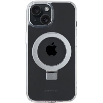 

Mobile Origin RingMag Case Clear iPhone 15