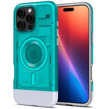 

Spigen Classic C1 MagSafe Bondi Blue iPhone 16 Pro