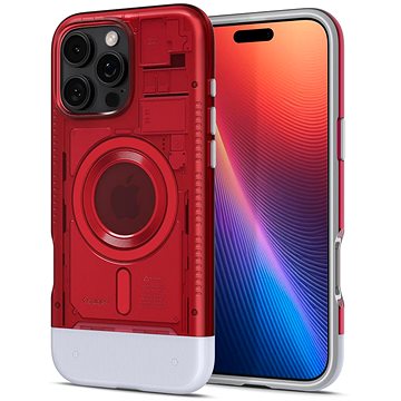 

Spigen Classic C1 MagSafe Ruby iPhone 16 Pro