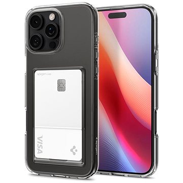 

Spigen Crystal Slot Crystal Clear iPhone 16 Pro