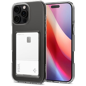 

Spigen Crystal Slot Crystal Clear iPhone 16 Pro Max