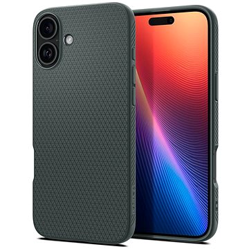

Spigen Liquid Air Abyss Green iPhone 16