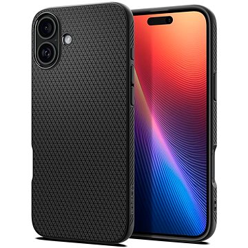 

Spigen Liquid Air Matte Black iPhone 16 Plus